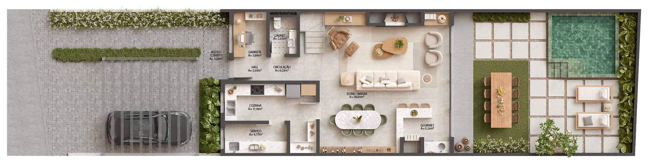 Villa Portal - Casa Porto