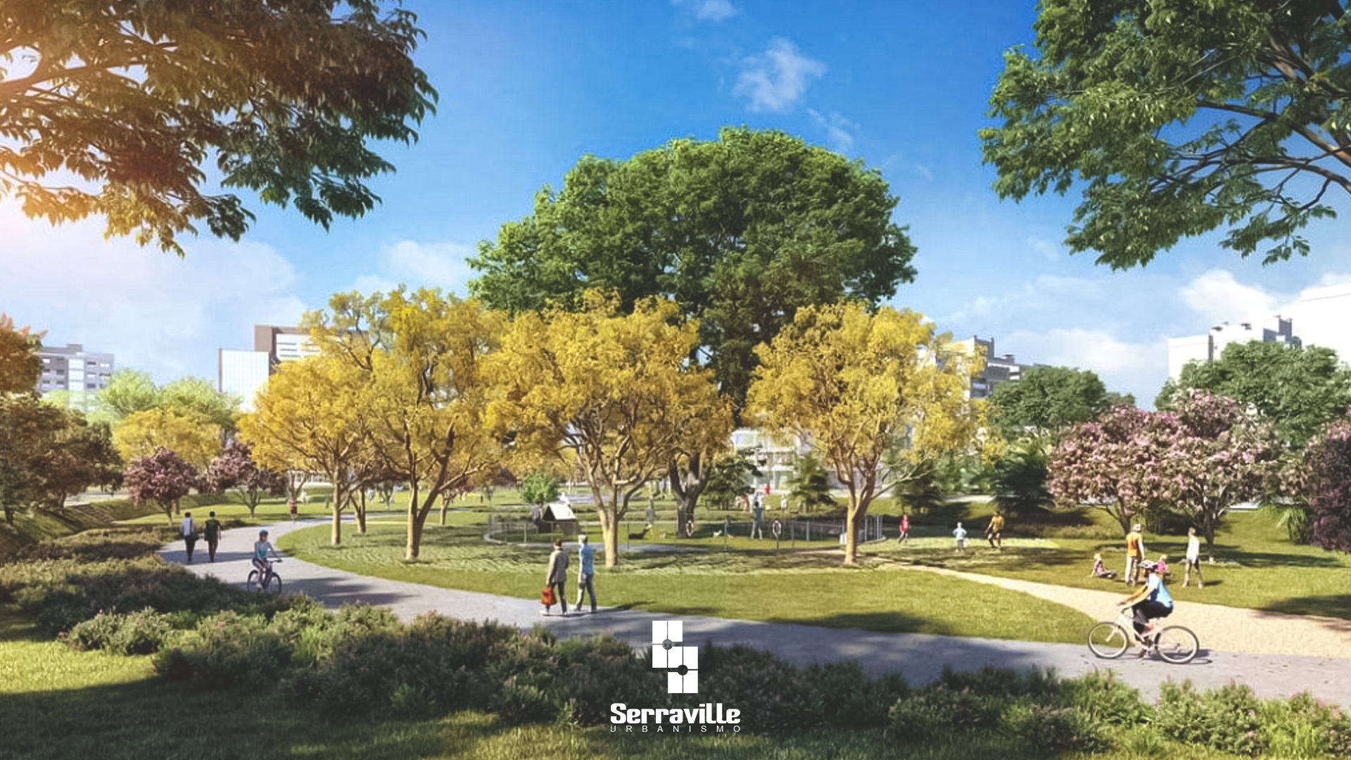 Canoas Park, Loteamento