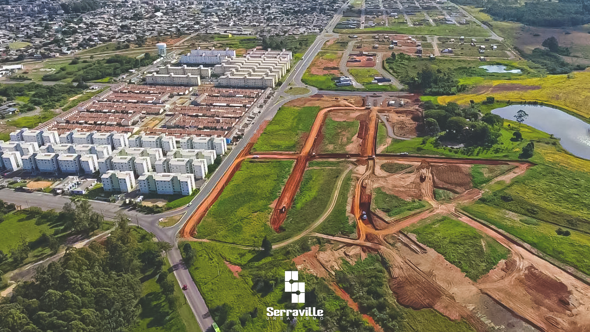 Canoas Park, Loteamento