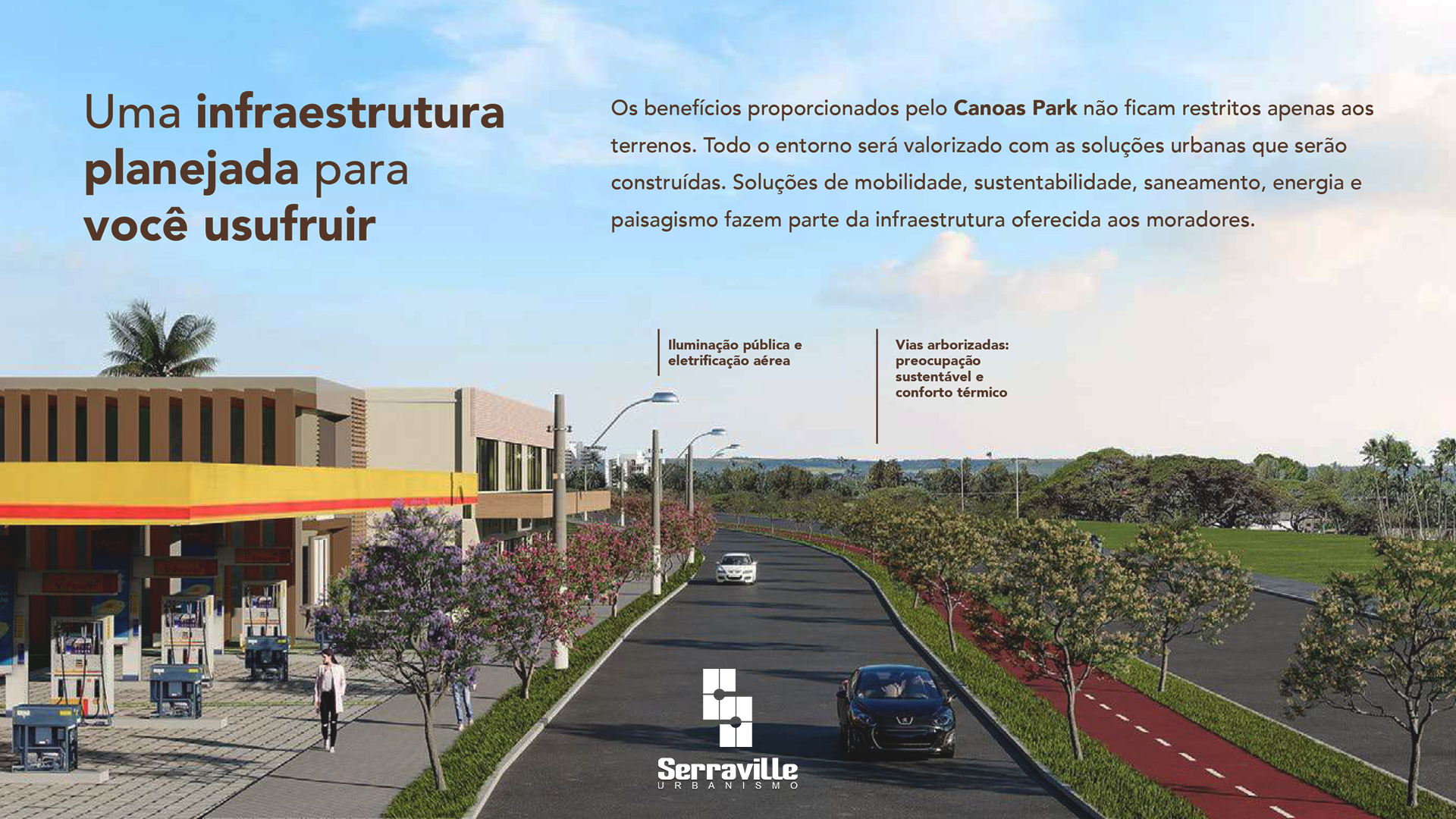 Canoas Park, Loteamento