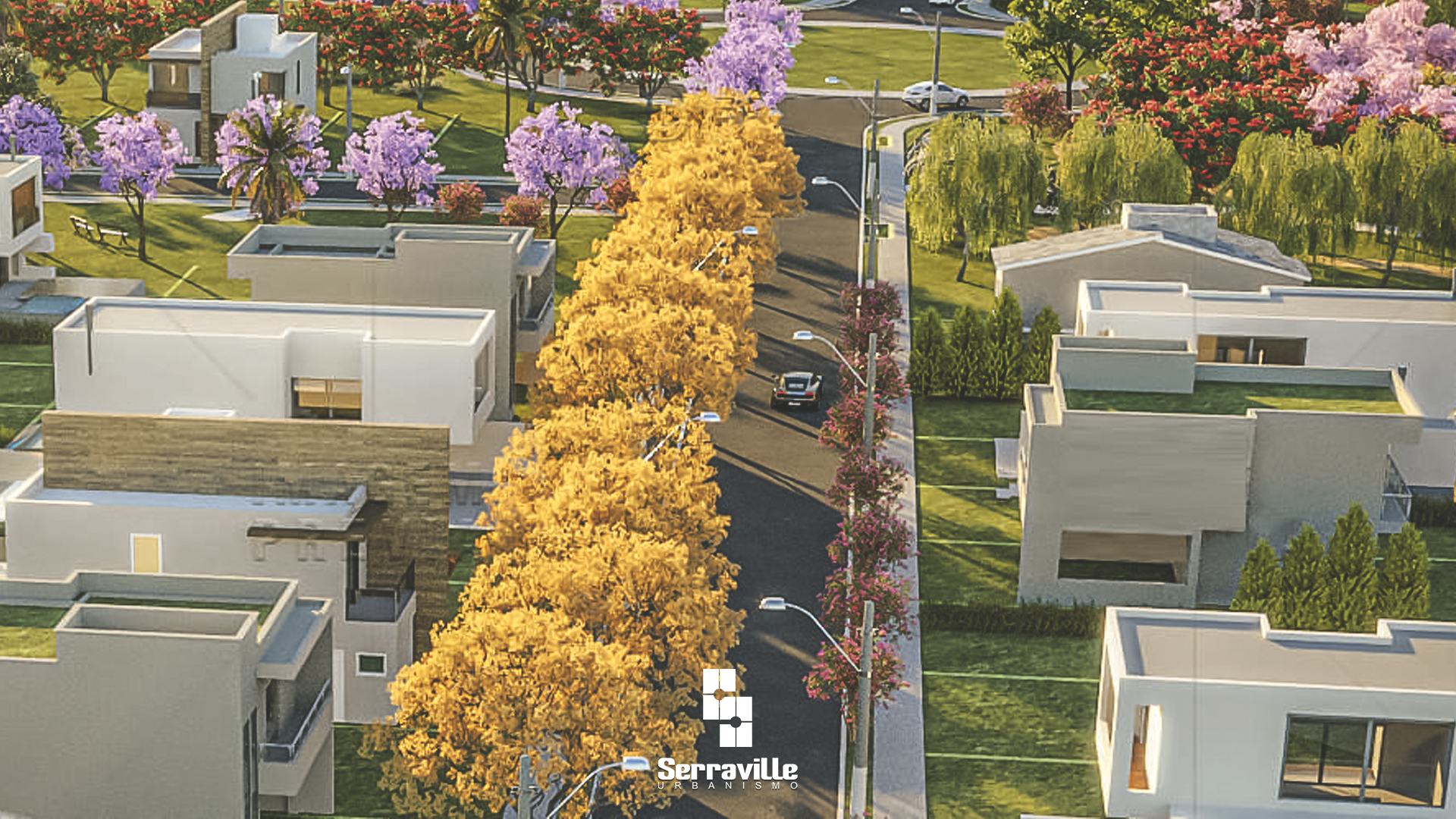 Canoas Park, Loteamento