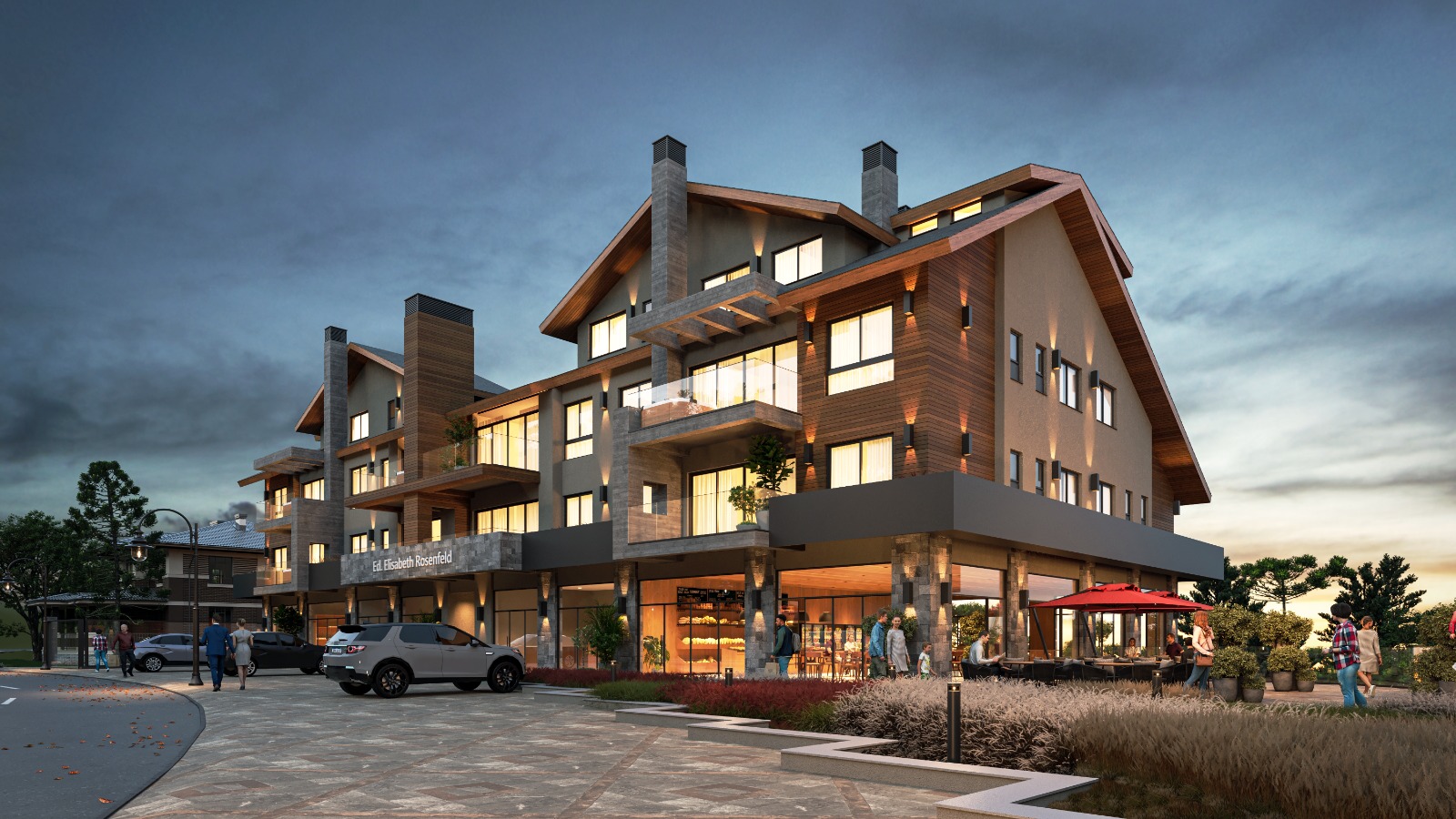 Edifício Elizabeth Rosenfeld Gramado RS