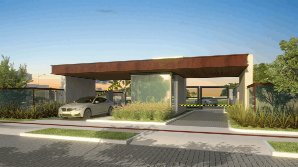 Quintal Verde, Loteamento